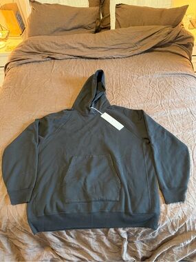 Lady White Co. LW680 Super Weighted Hoodie — XXL BLACK NWT